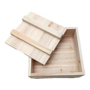 实木米糕绵绵糕芡实糕糕点点心发糕米花糖松子糖压箱定型盒子模具