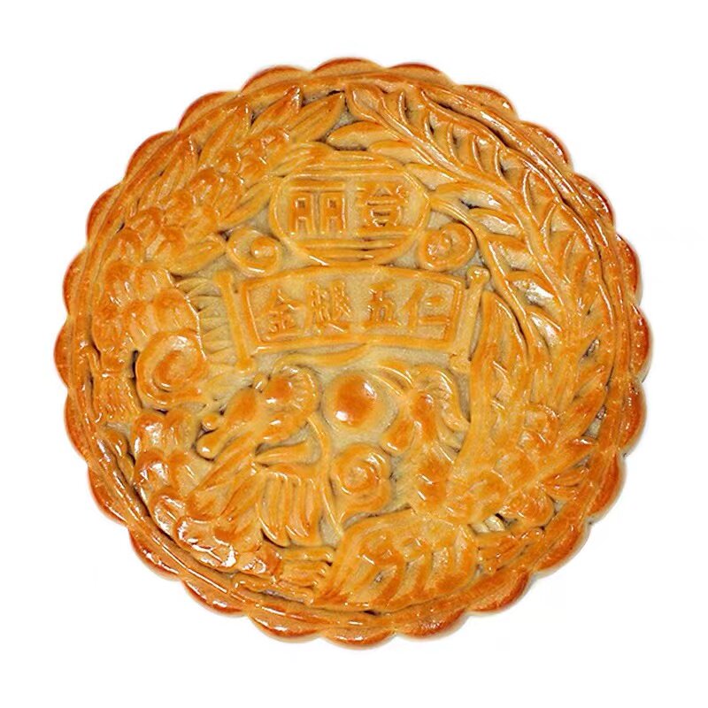 化州丽登拖罗饼月饼大饼五仁金腿