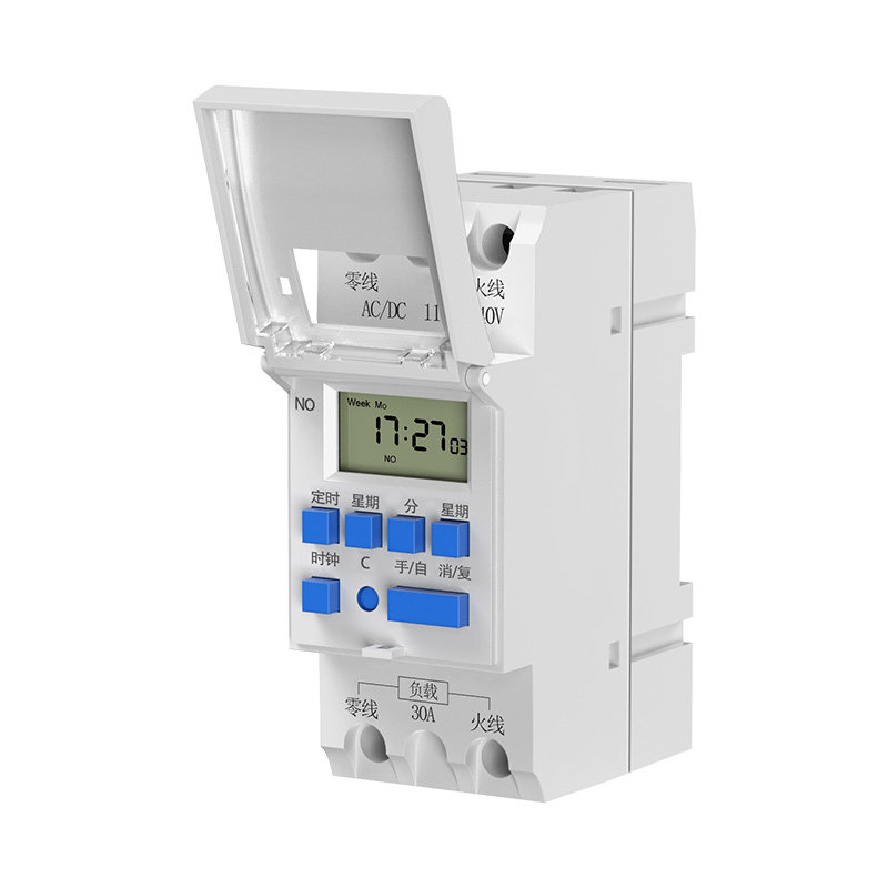 THC-15小型导轨时控开关定时器