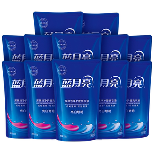 蓝月亮洗衣液补充液补充装官方整箱批家用实惠袋装正品替换装留香