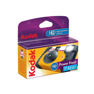 柯达Kodak一次性胶卷相机PowerFlash原装正品复古傻瓜相机礼物