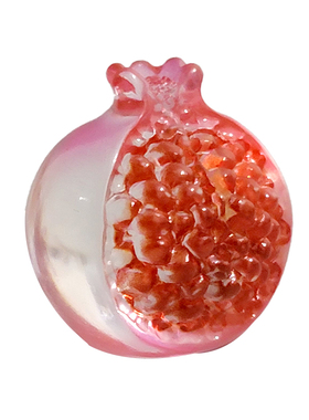 看水果摆件情绪解压治愈电脑桌面