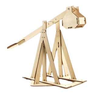 2025爆款科技小发明器材投石机通用技术高中diy科技制作手工材料