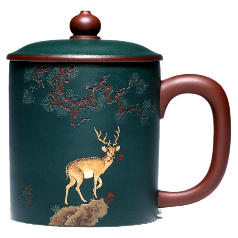 宜兴紫砂杯纯手工泡茶家用办公