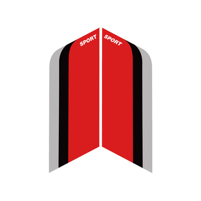 汽车轮眉装饰贴纸个性改装SPORT叶子板车贴划痕遮挡车身门防刮条