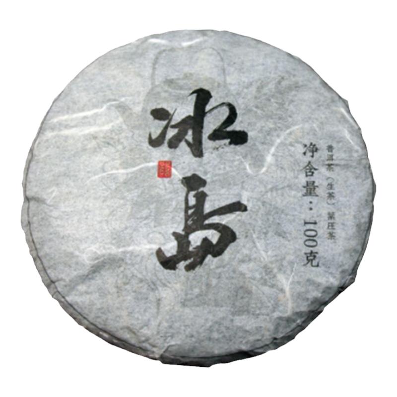 云南冰岛普洱古树头春茶生茶饼茶
