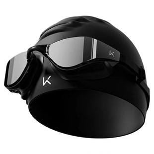 keep泳镜高清防雾防水男士近视度数游泳眼镜专业竞速泳帽套装装备