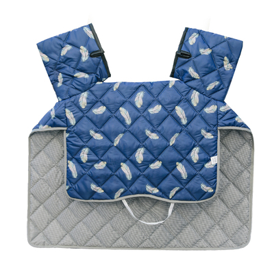 电动车挡风被四季通用双面防水摩托车电瓶车秋冬防风防雨罩冬防寒