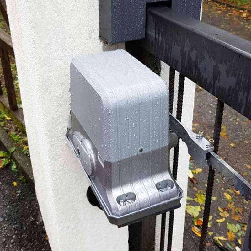 直销地埋电动闭门器对开门电机别墅庭院自动平开门智能电动门电机