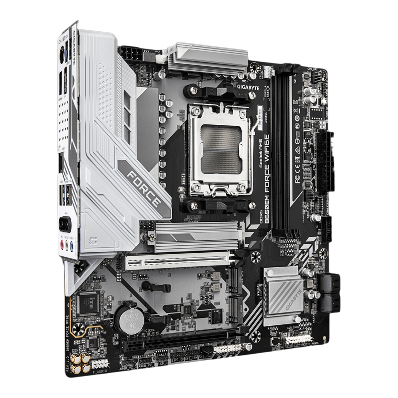 Gigabyte/技嘉B650EM FORCE WIFI6E DDR5 战鹰 新款AMD主板