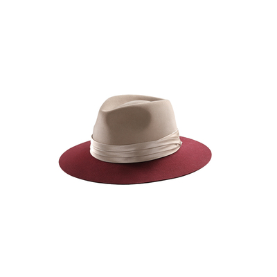 Christys百年皇室品牌Fedora帽