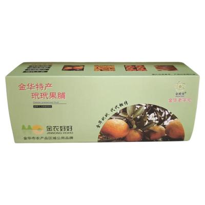 金华老字号玳玳果脯240克