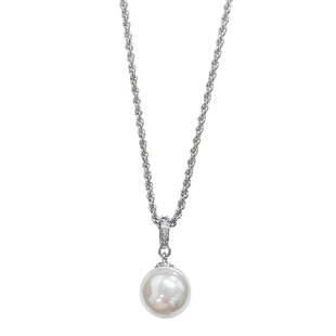 方糖家 回馈美拉德珍珠吊坠麻花长款秋冬毛衣链高级感小众项链女