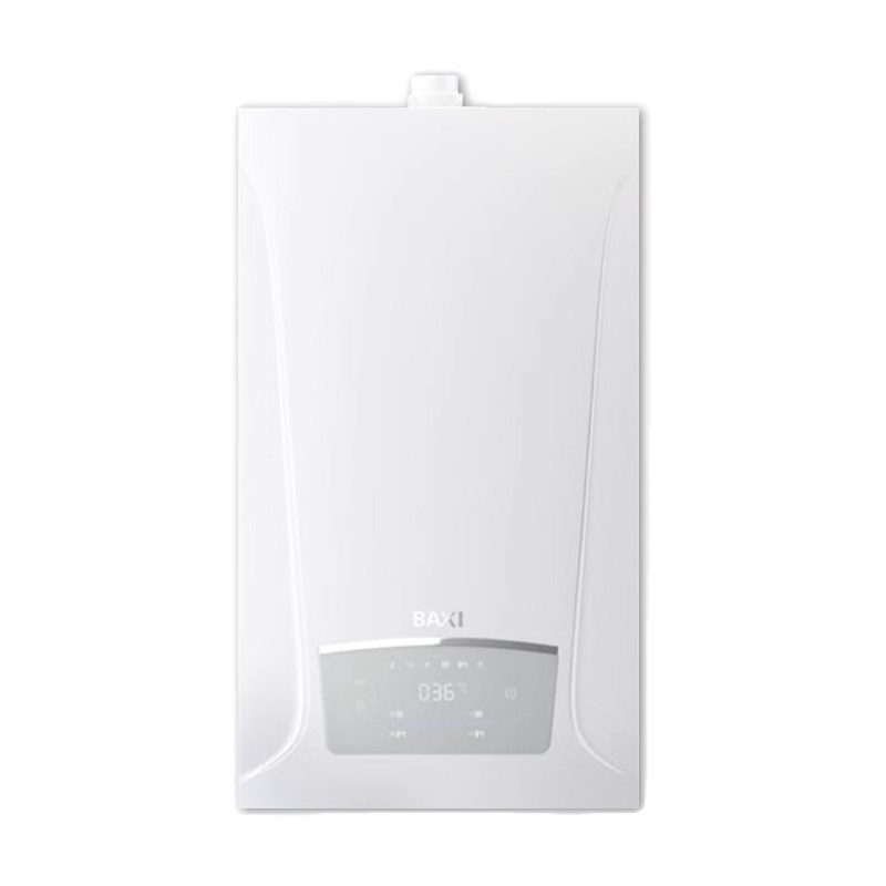 BAXI英国八喜壁挂炉天然气家用采暖热水两用以旧换新EC07地暖24kw