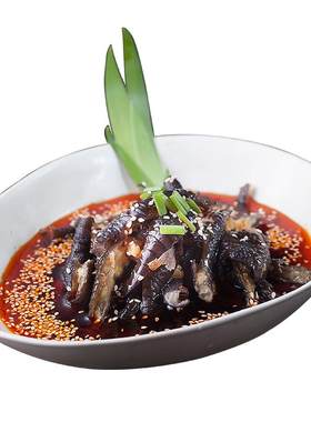 长明盐帮麻辣无骨鸡爪250g*3袋