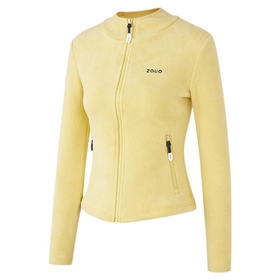 zauo抓绒立领冲锋衣摇粒绒内胆