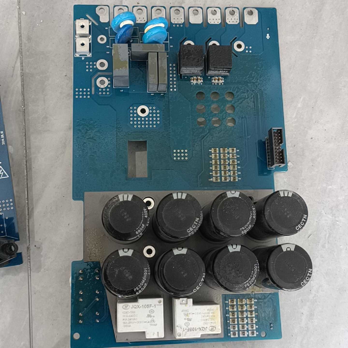 议价-正弦15kw变频器驱动板电容板EM600-011-3BDRV