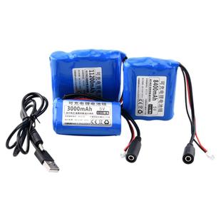 5V锂电池单片机LED灯可充电池USB风扇4G无线网络wifi蓝牙模块电源