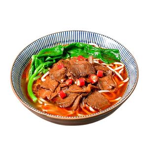 粮农粉面浇头料理包商用半成品汤拌面红烧牛肉面重庆小面无厨面卤