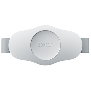 顺丰包邮】SKG护腰带K3暖腹热敷肚子缓解酸胀腰部按摩仪震动脉冲