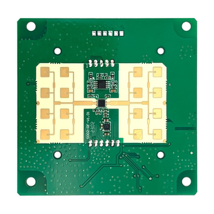 海凌科24G测速雷达模块LD306S 车辆速度监控传感器 RS485串口通信