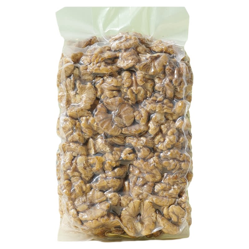 新货核桃仁原味生的可即食