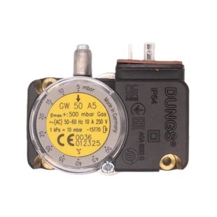 GW3A5 10A5 50A5 150A5 500A5压力开关DUNGS冬斯风压检测器燃烧机