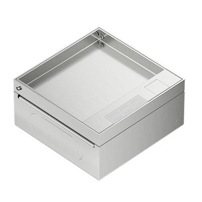 英普国际大理石全铜防水地插座