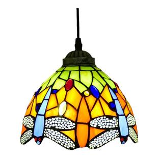 美式地中海复古欧式田园餐厅吧台灯咖啡厅玄关阳台走廊楼梯间吊灯