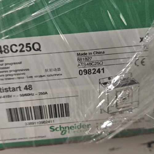 议价施耐德软启动器ATS48C25Q 1 ATS48D75Q 3