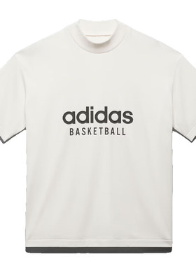 Adidas半袖男女字母运动短袖