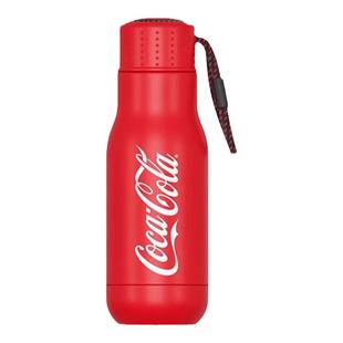 日本GERM格沵保温杯350ml可口可乐联名运动便携水杯316不锈钢杯盖