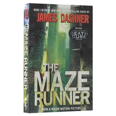 迷宫奔跑者第一册英文原版