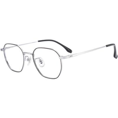 儿童学生超轻纯钛近视眼镜配离焦