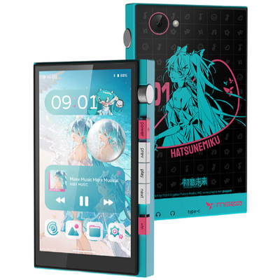 星海贝M500初音未来联名版播放器