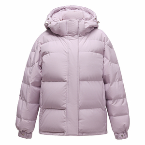 鸭鸭羽绒服女短款2025新款冬季白鸭绒韩版时尚加厚保暖小个子外套