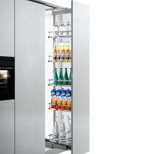 HIGOLD/悍高 零食高柜拉篮多层推拉式窄柜大怪物多层高伸侧拉篮