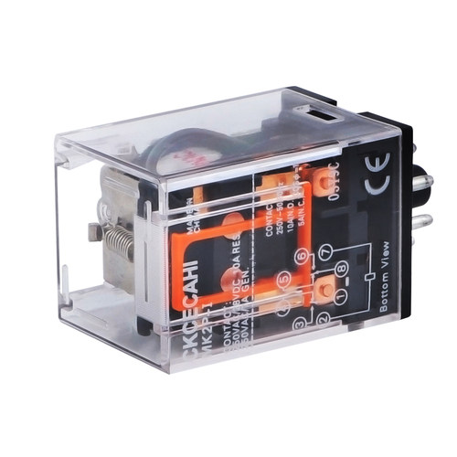 MK2P-I MK3P-I 中间继电器 小型继电器AC220V DC24V 8脚11脚