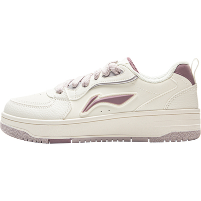 李宁天迹SOFT女低帮休闲鞋运动鞋