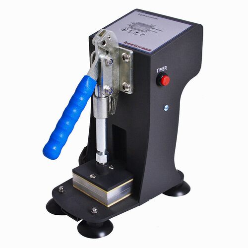 小型5x7.5cm松香压烫机Rosin Press上下发热板迷你松香烫压机