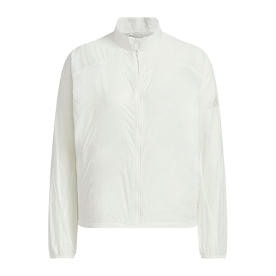 【自营】adidas阿迪达斯立领可收纳外套夏女薄款梭织夹克 JM8878