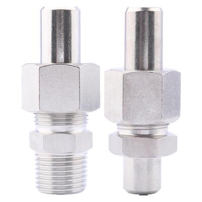 304不锈钢对焊接式活动拆卸接头