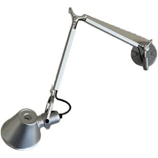 网红意大利Tolomeo摇臂壁灯伸缩设计师客厅卧室书房中古床头阅读