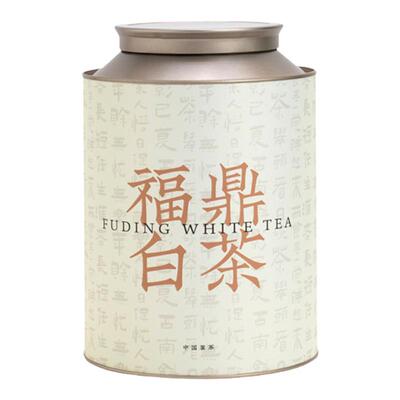 天汇包装福鼎老白茶茶叶罐大号
