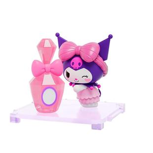 三丽鸥库洛米温馨小屋系列微盒盲盒kuromi手办摆件潮玩女生礼物