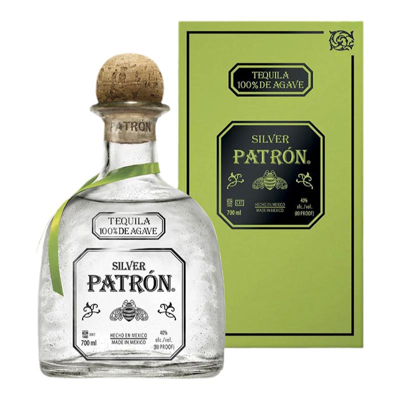 洋酒 培恩银龙舌兰酒 Patron Tequila 墨西哥100%龙舌兰 正品开票