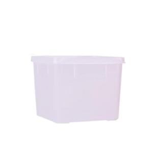 惠而信正方盒透明塑料保鲜盒蔬鲜菜头盒密封冷藏盒料头盒小四方盒