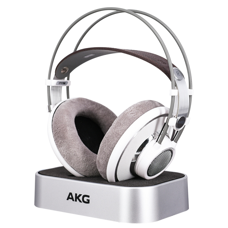 AKG/爱科技K701头戴式耳机专业监听调音师发烧级hifi耳机录音师DJ