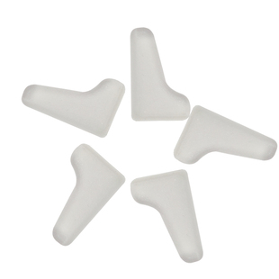 方形菜刀刀刃保护套新料无味PP硬塑料刀尖套切片刀刀壳防刺穿套子