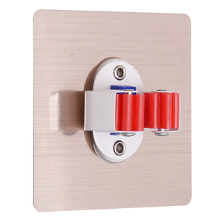 易牢永逸居家万用工具夹 专利无痕贴片免钉钻拖把扫把雨伞收纳夹